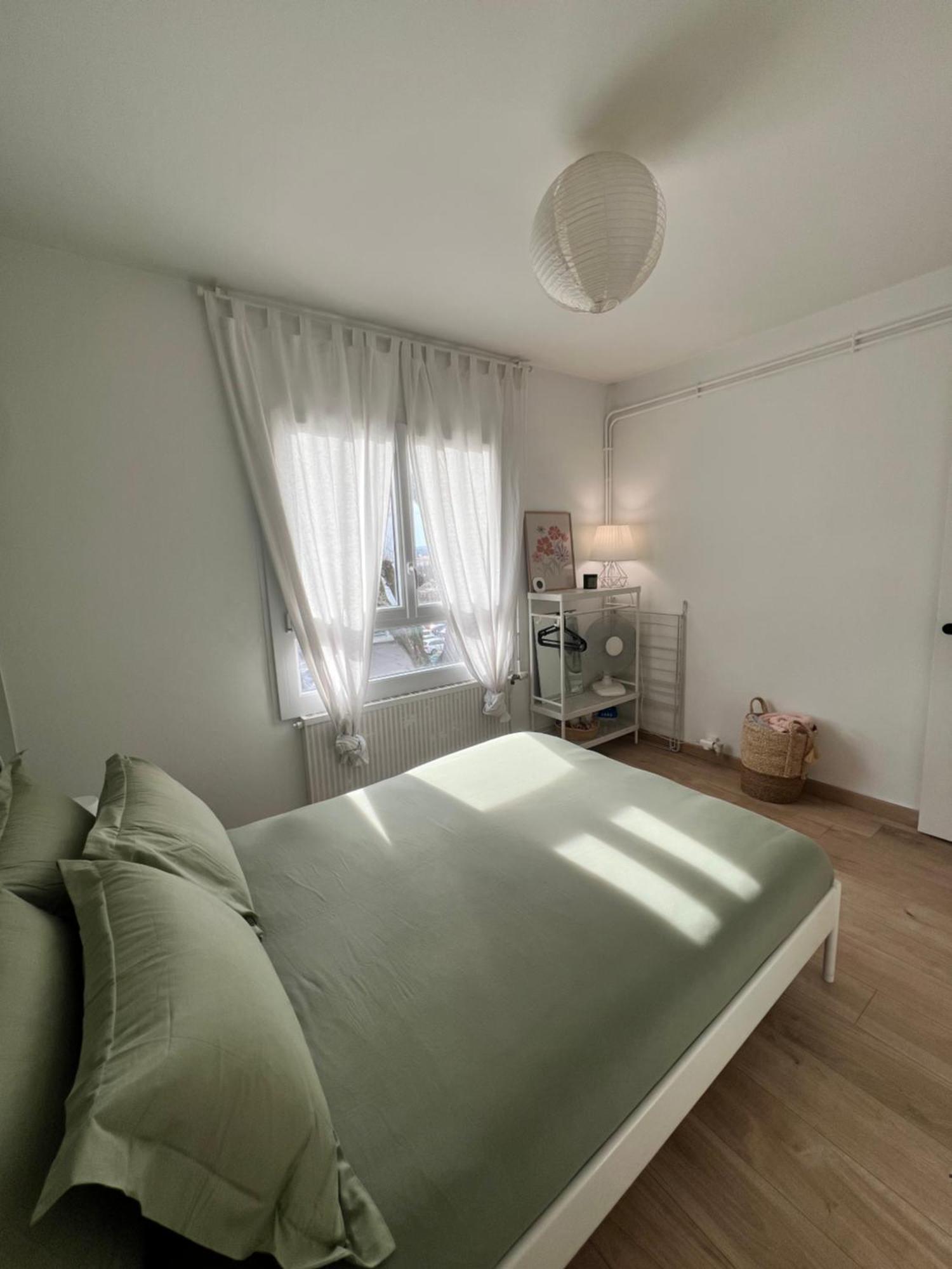Le Bellevue - T3 - Gare & Les Jardins Darcy - Parking Free Dijon