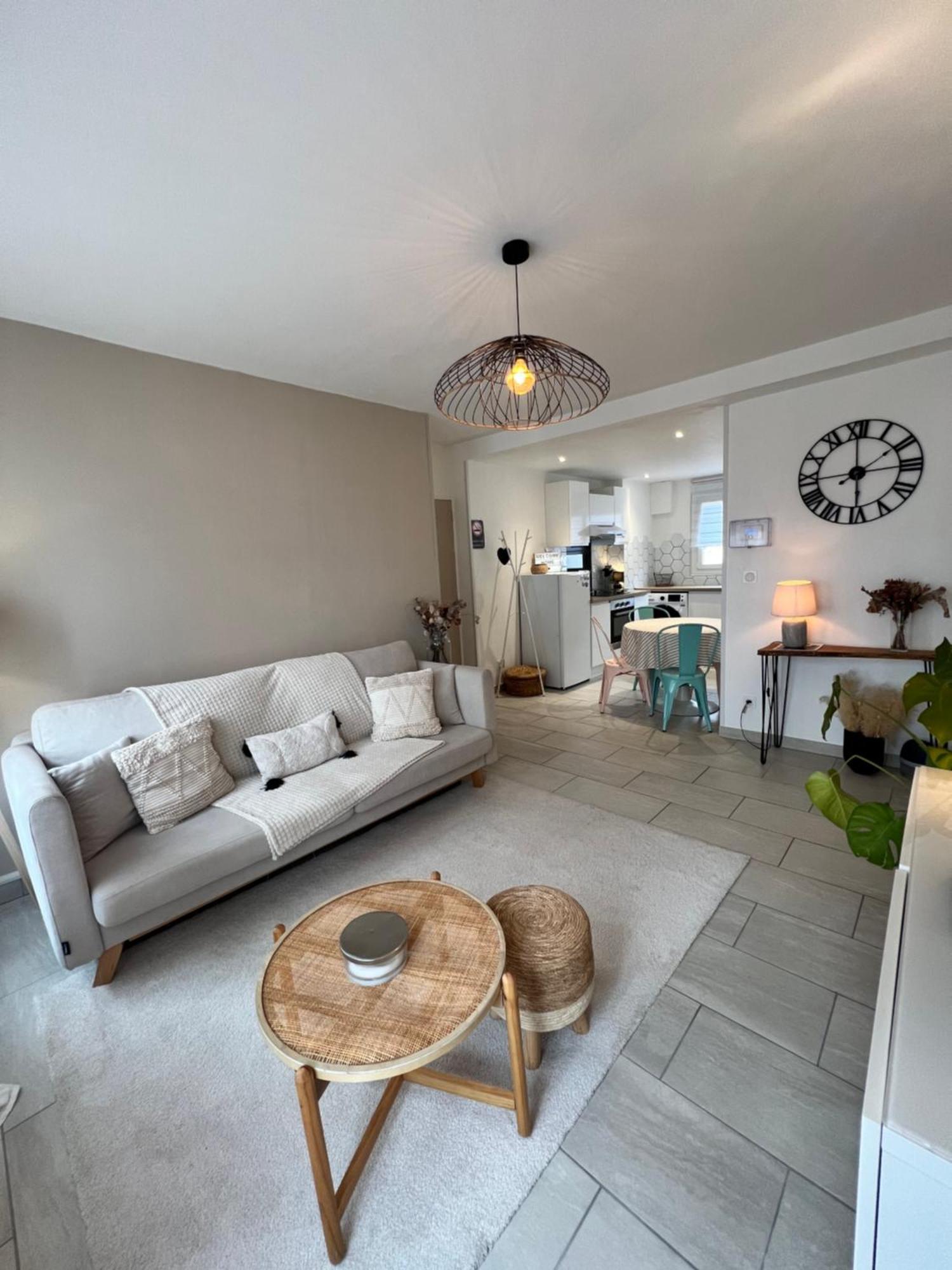 Apartment Le Bellevue - T3 - Gare & Les Jardins Darcy - Parking Free