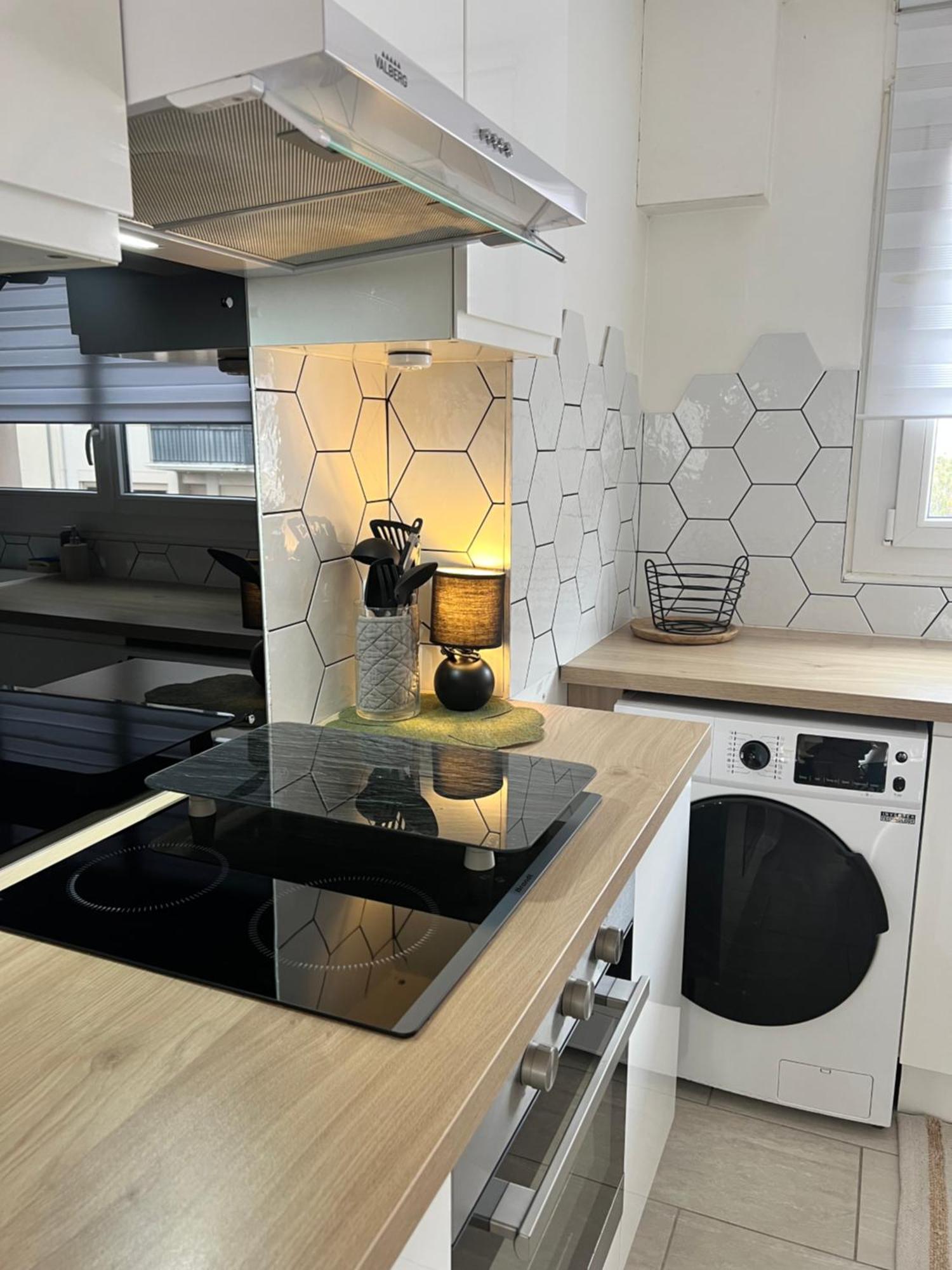 Apartment Le Bellevue - T3 - Gare & Les Jardins Darcy - Parking Free *