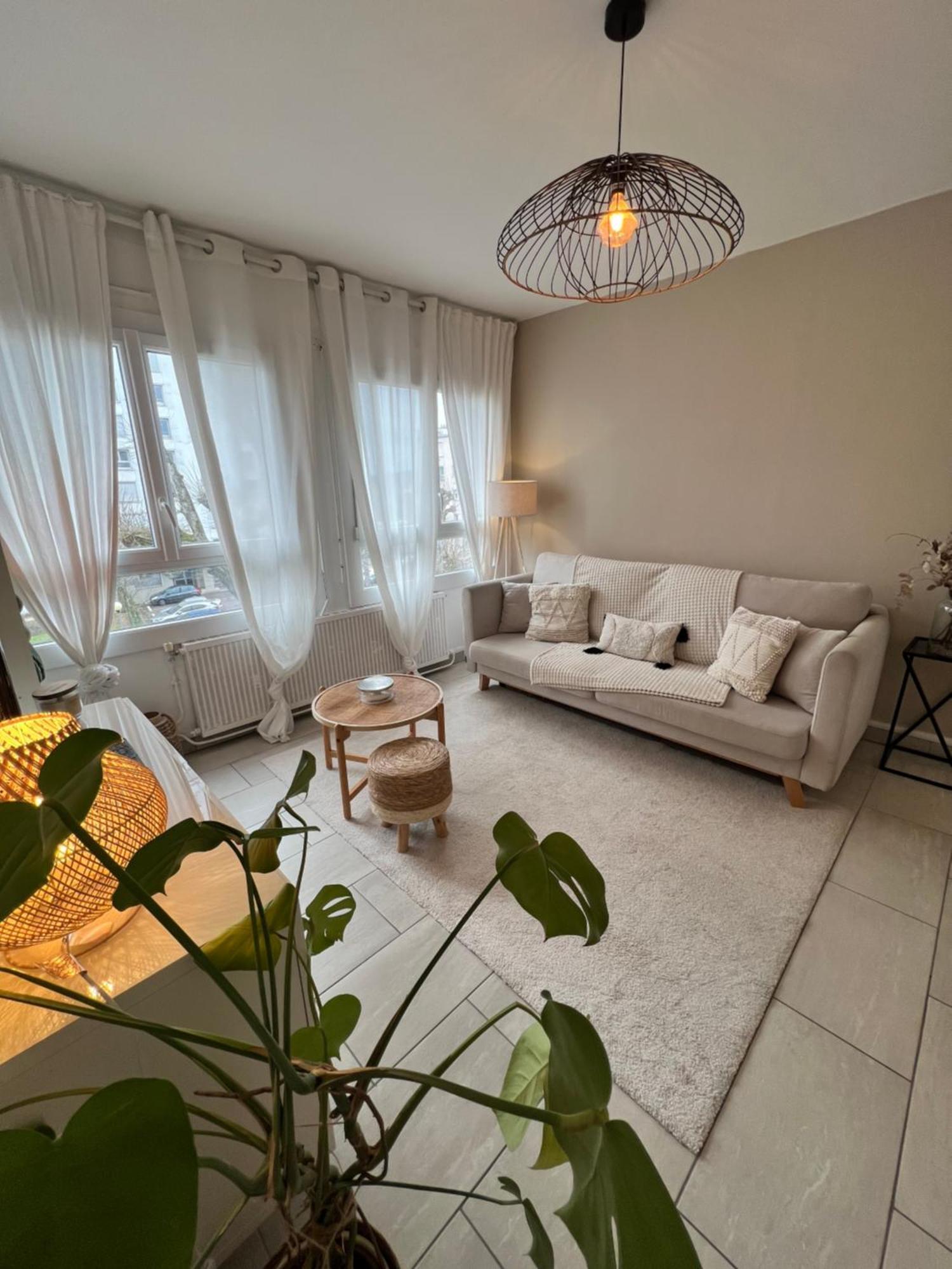 Apartment Le Bellevue - T3 - Gare & Les Jardins Darcy - Parking Free Dijon