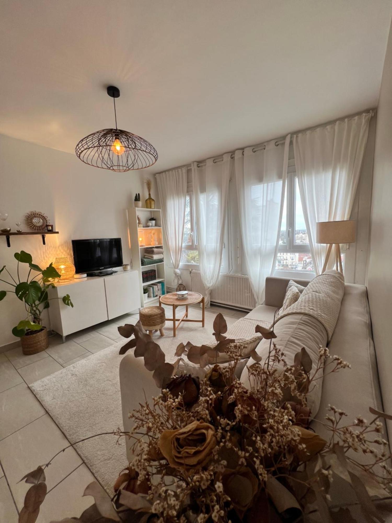 Le Bellevue - T3 - Gare & Les Jardins Darcy - Parking Free
