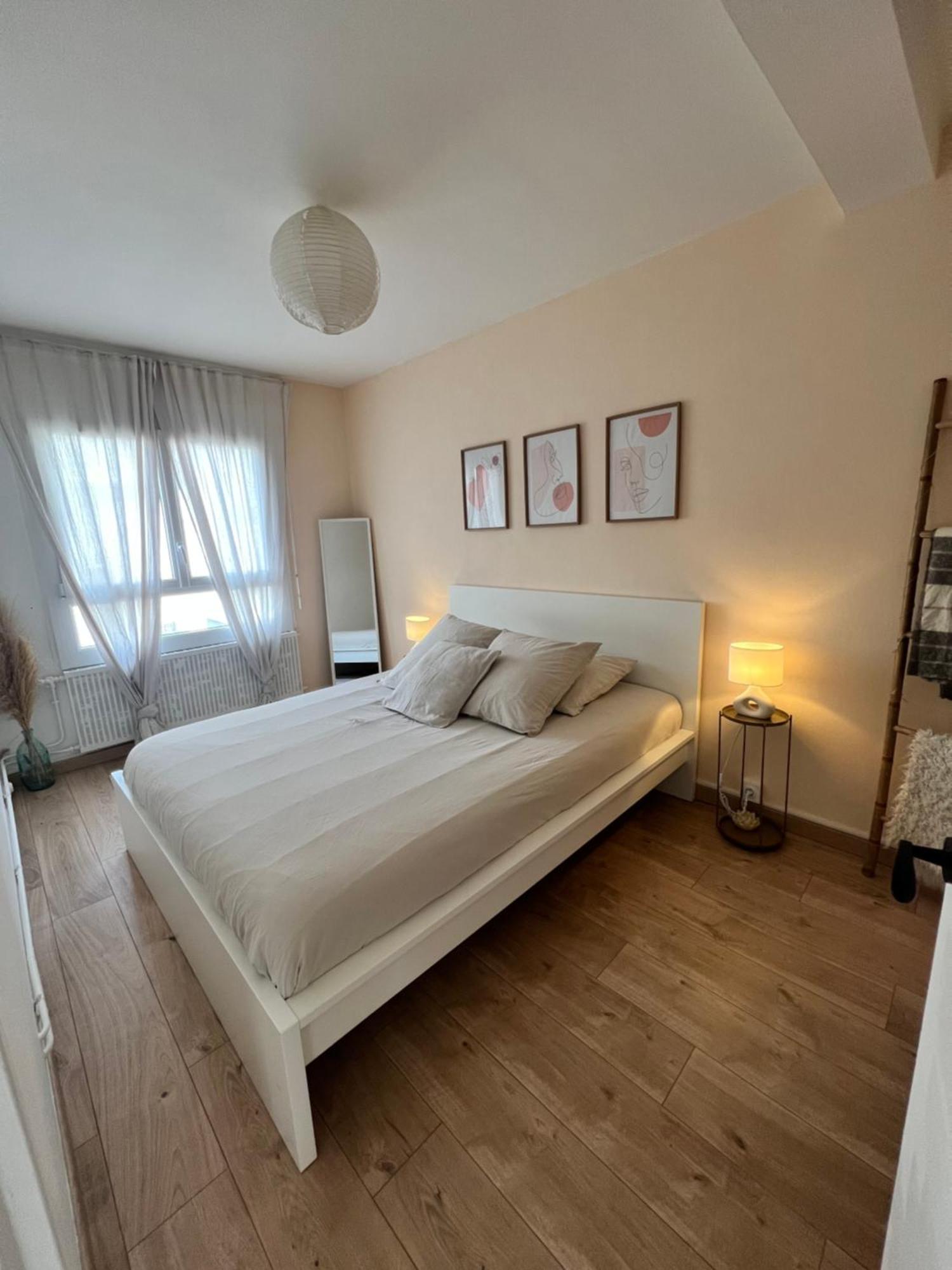 Le Bellevue - T3 - Gare & Les Jardins Darcy - Parking Free Apartment