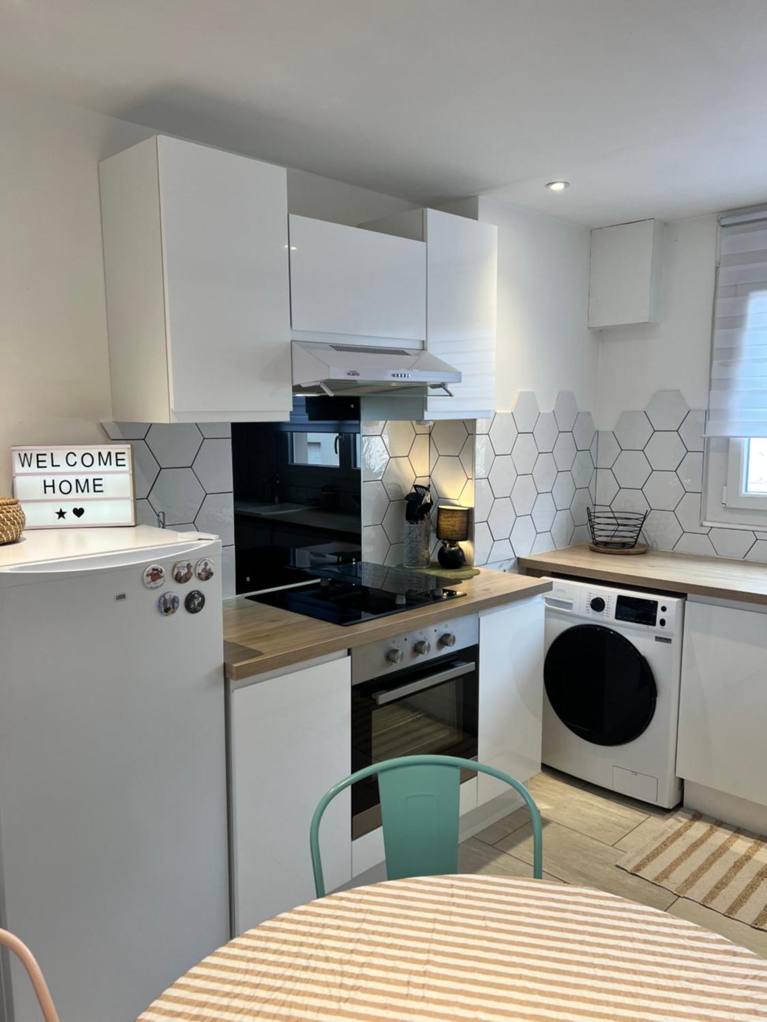 Apartment Le Bellevue - T3 - Gare & Les Jardins Darcy - Parking Free *