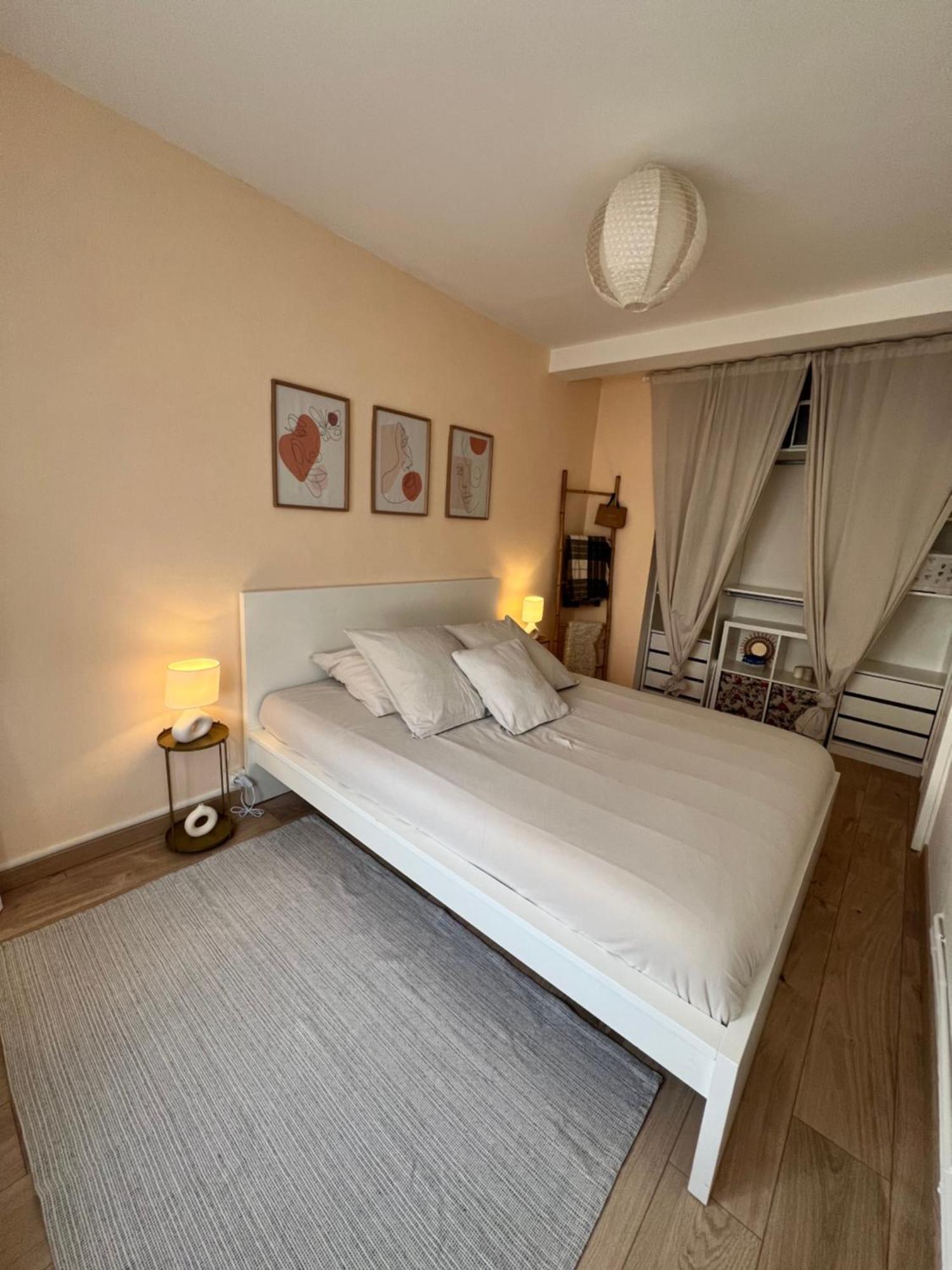 Le Bellevue - T3 - Gare & Les Jardins Darcy - Parking Free Apartment *